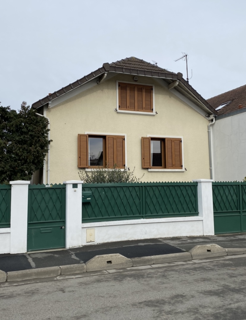 Façade avant intervention